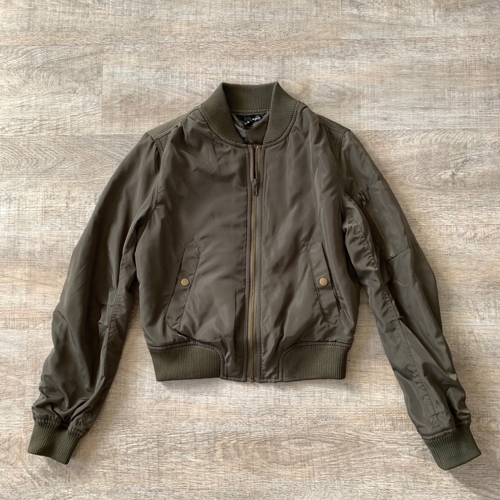 AQUA Bomber Jacket